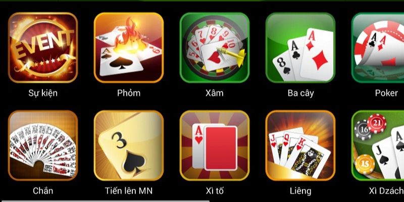 Những ưu điểm vượt trội của game bài