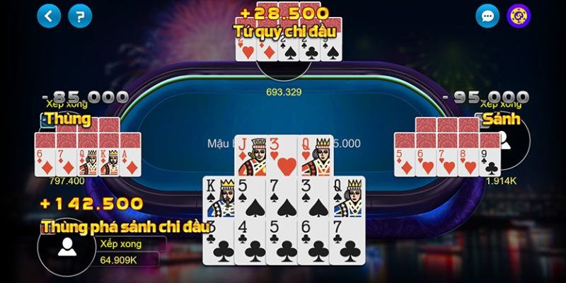 Luật chơi mậu binh cơ bản