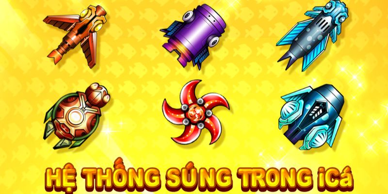 Ưu điểm vượt trội của các loại súng